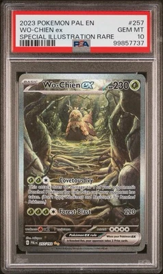Wo-Chien ex 257/193 Sv02: Paldea Evolved Holo PSA 10 - Image 1 of 2