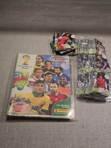 Panini World Cup Brazil 2014 Adrenalyn XL Trading Binder with Cards Brasil  - Bild 1 von 17