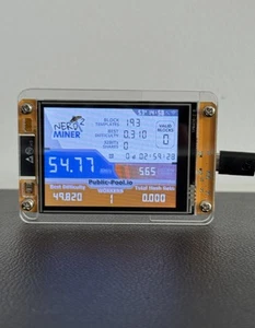 Bitcoin Nerdminer V2 Lotteria Miner con Custodia 55 KH/S 2,8 Display Nerd Miner - Foto 1 di 5