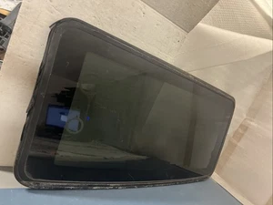 Toyota Landcruiser 1998-2000 techo corredizo techo corredizo vidrio OEM (sobre sello dañado) - Imagen 1 de 24