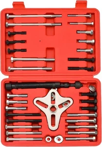 46PCS Harmonic Balancer Puller Set | Power Steering Pulley Puller Installer Tool - Picture 1 of 6