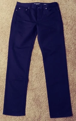 Banana Republic Traveler Pants Mens 34x36* Slim Fit Straight Fit Black - Image 1 of 4