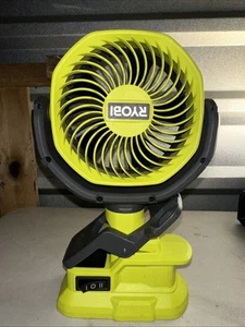 Ryobi ONE+ 18 V kabellos 4 Zoll Klemmlüfter (nur Werkzeug) PCF02 V7 - Bild 1 von 2