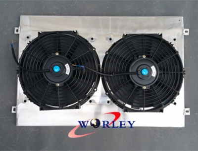 Cubierta de radiador de aleación para Dodge Charger Challenger 68-74 6,3 L-7,2 L 383-440ci V8 Foto 1 de 4