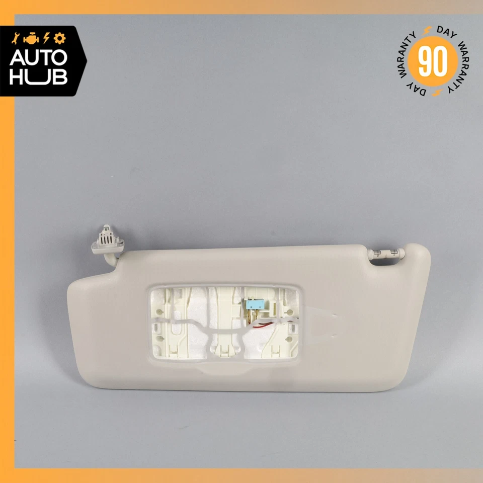 Parasol lateral izquierdo 15-21 Mercedes W205 C300 C43 AMG C350e GLC300 OEM Foto 1 de 4