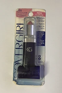 Covergirl Continuous Color Lipstick, Shimmer #535 Valentine Rose (1) Carded - Picture 1 of 6