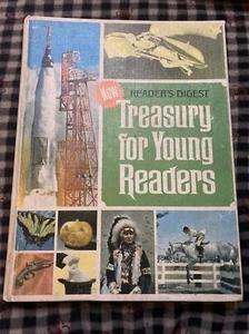 1967 Reader’s Digest Treasury for Young Readers Book - Picture 1 of 6