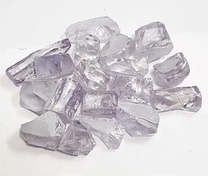 Natural White Zircon Rough Top Quality Cambodia Uncut New Zircon Variations - Picture 1 of 11