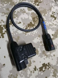 TCA Replica Nexus U94 PTT Push To Talk für PRC 152A 148 Radio PELTOR Stecker - Bild 1 von 6