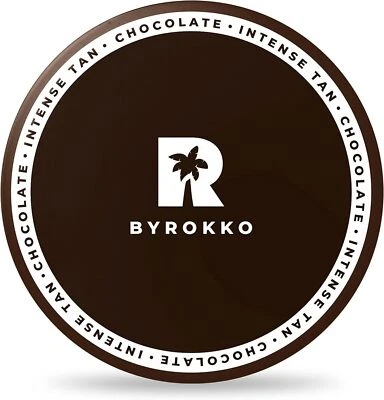 ‎BYROKKO BYROKKO Shine Brown Chocolate Tanning Accelerator Cream 200 ml, Super XXL Fast