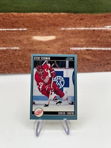 1992-93 Score Canadian #400 Steve Yzerman Detroit Red Wings - Picture 1 of 2