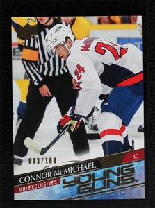 2020-21 Upper Deck Young Guns UD Exclusives /100 Connor McMichael #234 Rookie RC