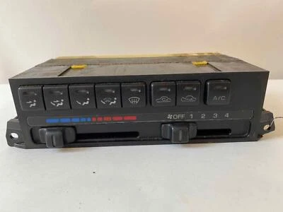 Control de aire acondicionado del calentador MAZDA MX6 93 94 AC Foto 1 de 4
