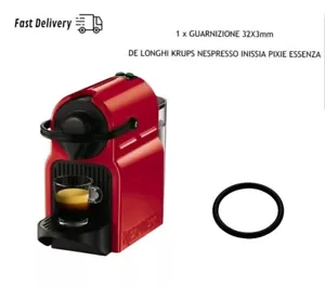 PROMO! 3 GUARNIZIONI DE LONGHI NESPRESSO KRUPS INISSIA XN100 EN80 PIXIE ESSENZA - Bild 1 von 2