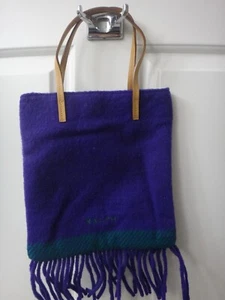 Ralph Lauren Purple small Tote (Pro-owned) - Picture 1 of 6