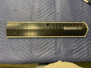 1967 dodge coronet glove box door backing plate 19677 Coronet clean B- NICE 66-7 - Picture 1 of 13
