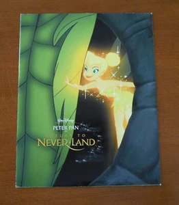 Litografía conmemorativa Peter Pan Return To Neverland Disney Store 2002 - Imagen 1 de 7