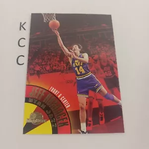 1995 Skybox Basketball Front and Center #133 Jeff Hornacek Utah Jazz - Picture 1 of 2