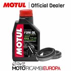Produktbild - MOTUL Fork Öl 15W Triumph Abenteurer 900 Von 1996> + Gabeldichtringe ARI072