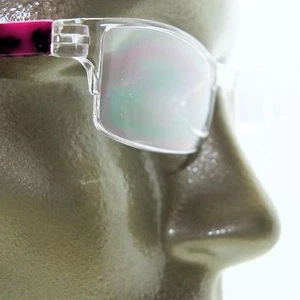 Reading Glasses Frameless Cool Extreme Print Crazy Pink Side Arm +2.00 Power - Picture 1 of 4