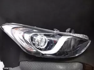2014 Hyundai I30 Right Hand Driver Side Headlight Also Fits 2012-2017 - Picture 1 of 2