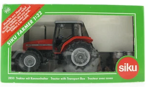 SIKU FARMER 2853 Massey Ferguson 4270 Traktor mit Kannenhalter Neu in OVP 1:32 - Bild 1 von 6