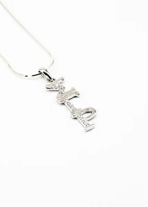 Collar Sigma Gamma Rho Hermandad Plata Esterlina Divino 9 Hermandad Collar - Imagen 1 de 1