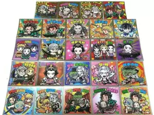 Demon Slayer x Bikkuriman Sticker ver.3 Complete 24types set Kimetsu no Yaiba JP - Picture 1 of 13