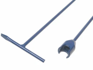 Universal Stopcock Key - Includes 1/2 and 3/4 in square valve fittings - Picture 1 of 1