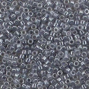 Delica 11/0 RD Crystal Grey - Picture 1 of 1