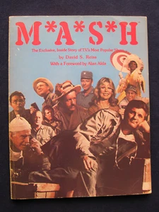 MASH THE EXKLUSIVE INSIDE STORY - SIGNIERT von Schauspieler ALAN ALDA 1. Auflage - Bild 1 von 11
