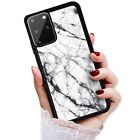 ( For Samsung A23 ) Back Case Cover Pb12507 White Marble