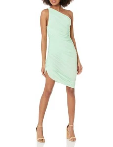Norma Kamali Women's Diana Mini Dress X-Small Seafoam - Picture 1 of 3