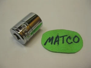Matco Silver Eagle tools 1/4" drive 13mm metric Socket A13M6SE New! - Picture 1 of 8
