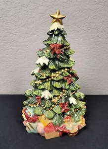 Christmas Decor 10 inch Christmas Tree Figure - Picture 1 of 7