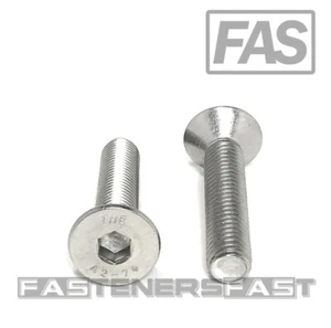 (10) M8 x 1,25 x 40 Edelstahl Zylinderschrauben mit Innensechskant DIN7991 M8-1,25 - Bild 1 von 4