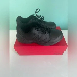Womens new balance sneakers black size 91/2 - Picture 1 of 7