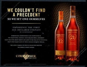 2011 Courvoisier 21 12 Cognac Flasche Foto Vintage Print Anzeige - Bild 1 von 7