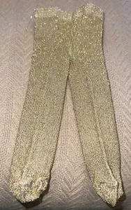 Pleasant Company American Girl Puppe rot gold beere Urlaub Outfit Kleid ~ Strumpfhose - Bild 1 von 3