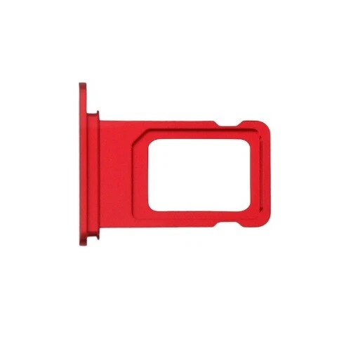 Sim Card Tray for iPhone XR - Red - Image 1 of 1