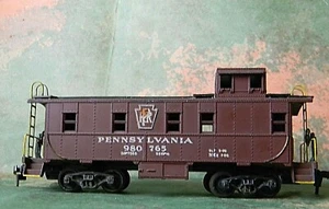 Athearn Caboose Eastern Region N6E ~ PENNSYLVANIA ~ Rd# PRR 980765 - HO - Picture 1 of 9