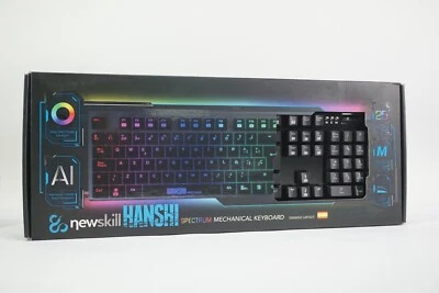 Newskill Hanshi Spectrum RGB LED mechanische Gaming-Tastatur QWERTY Layout #65 - Bild 1 von 4