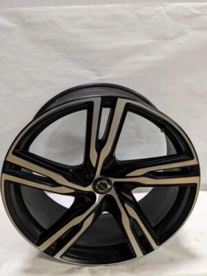 W3 VOLVO 31406715 22" 5Double Spoke Matt Black Diamond Cut RIM FOR 16-19 XC90 WR - Image 1 of 4