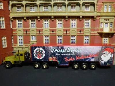 Rarità, 1:87, G5 Nostalgia Sz , Pneumatici Fuoristrada, Trassl-Bräu, Nr.041, - Immagine 1 di 4