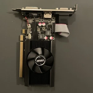 MSI Radeon R7 240 2GD3 64b LP DirectX 11.2 64-Bit 2GB DDR3 HDCP - Picture 1 of 3