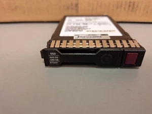 HPE 875681-001 875311-B21 480GB SAS 12Gb READ INTENSIVE SFF 2.5IN SC DS SSD 8756 - Picture 1 of 13