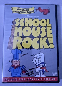 Disney School House Rock DVD Special 30th Anniversary Edition 2002 - Picture 1 of 5