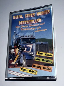 Hallo, Guten Morgen Deutschland Cassette * Die Besten Western Trucker songs - Picture 1 of 6