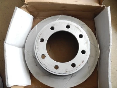 Powerslot Front Left Brake Rotor 99-04 Ford F250 4WD - Image 1 of 3