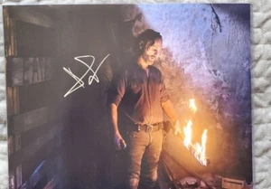 Andrew Lincoln signed Autogramm 11x14 Foto Rick Grimes The Walking Dead - Bild 1 von 5